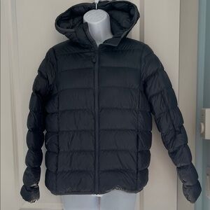 TNA Charcoal little Puffer Jacket